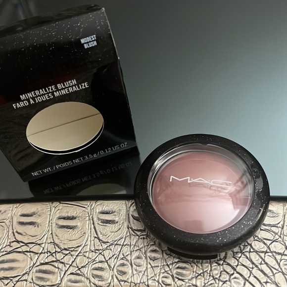 NIB! Mac Cosmetics Mineralize Blush In Modest. - Picture 7 of 7